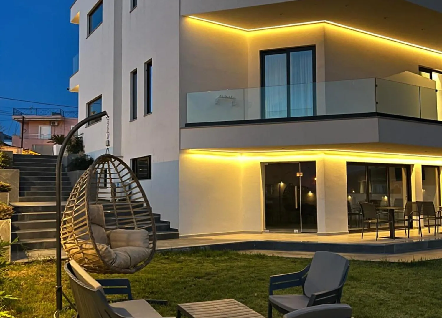 Adele Hotel Ksamil Albanië